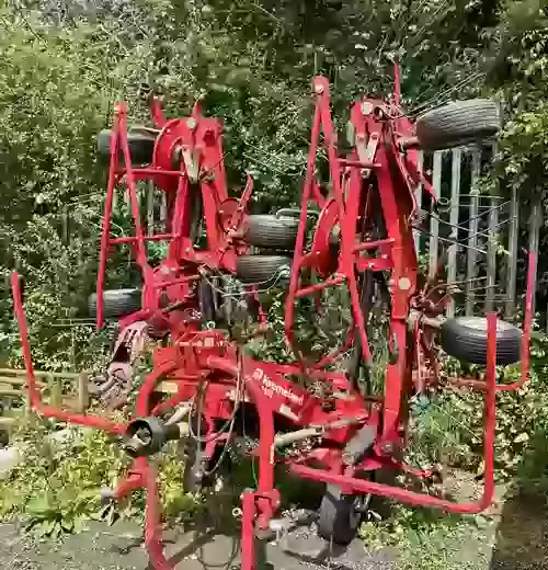 Kverneland 8480 Tedder